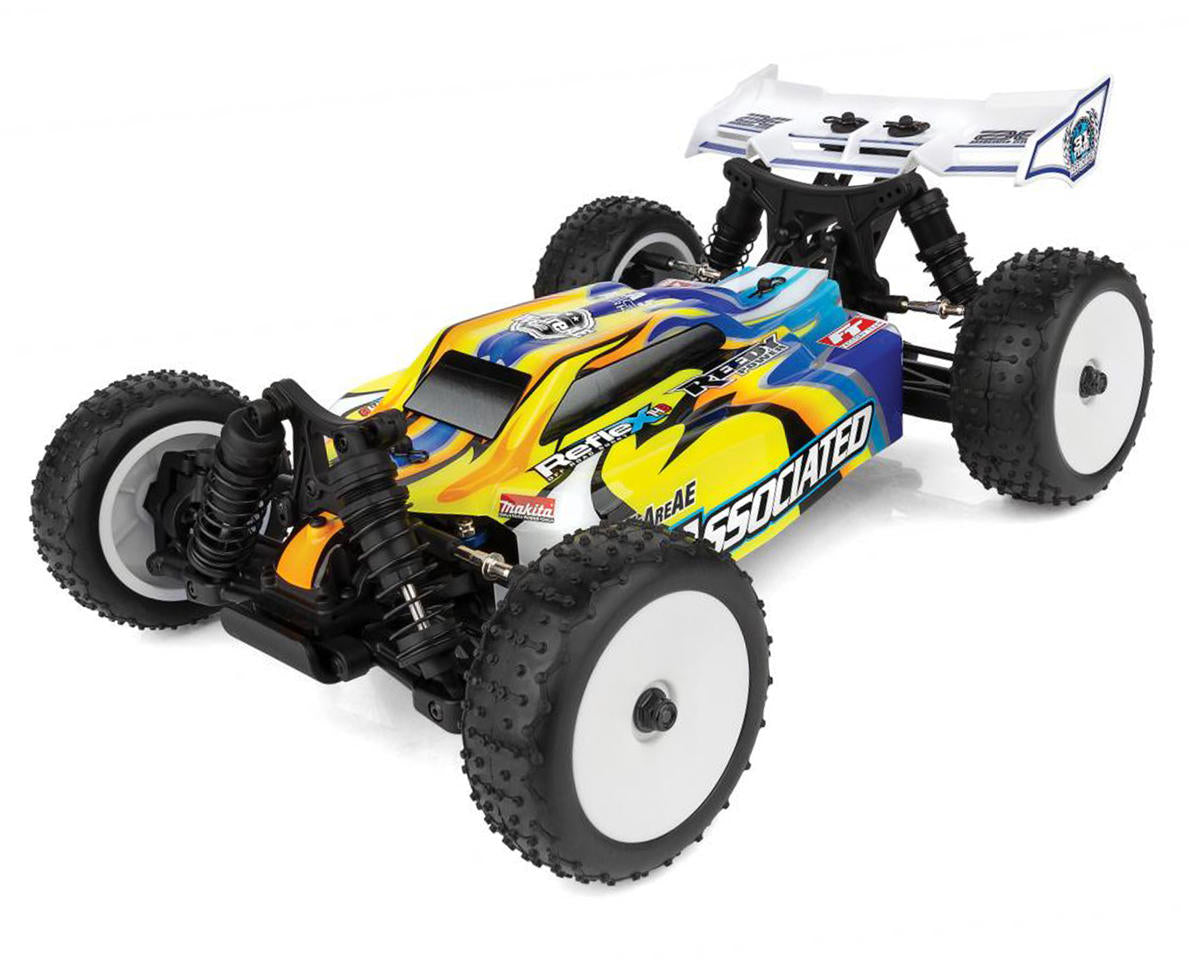 Team Associated 20185C Reflex 14B Ongaro RTR 1/14 4WD Electric Buggy Combo w/2.4GHz Radio, Battery & Charger