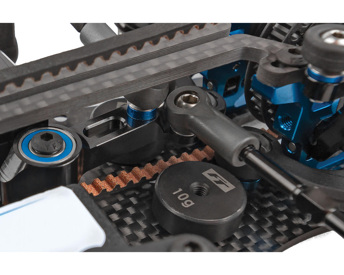 Team Associated ASC30142 RC10 TC8 Steel-Spec Team 1/10 On-Road Touring Car Kit (Steel Chassis)