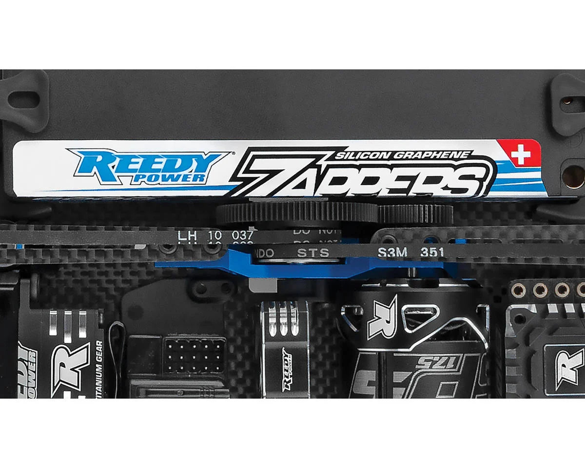 Team Associated ASC30142 RC10 TC8 Steel-Spec Team 1/10 On-Road Touring Car Kit (Steel Chassis)