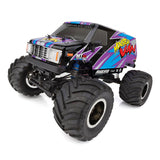 Equipo asociado ASC40008C MT12 1/12 4WD todoterreno Monster Van RTR LiPo Combo