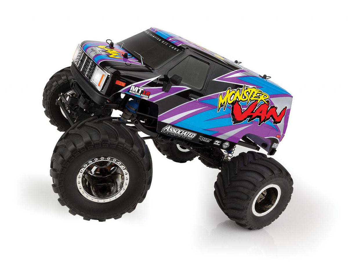 TEAM ASSOCIED ASC40008C MT12 1/12 4WD tout-terrain Monster Van RTR LiPo Combo