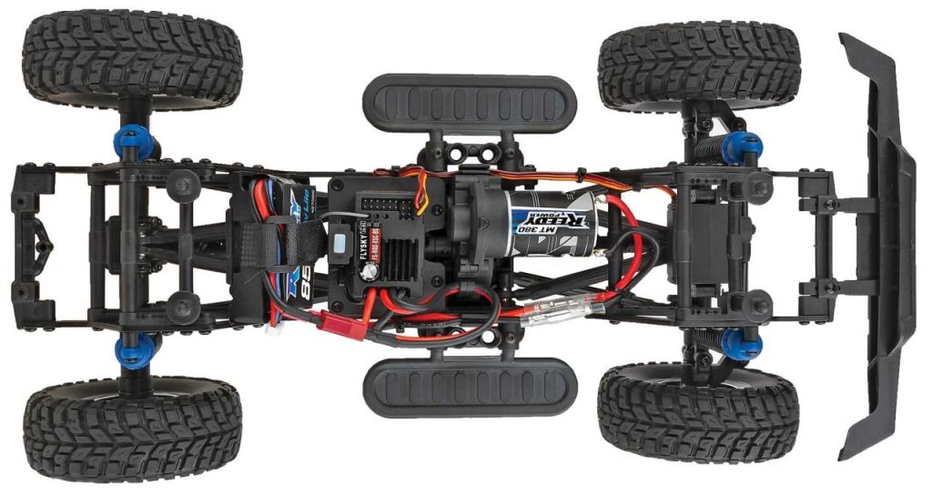 TEAM ASSOCIATED 40009C Enduro12 1/12 Trail Truck Sendero 4WD RTR Off-Road