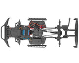 Element RC ASC40115 Enduro Knightrunner 4x4 RTR 1/10 Rock Crawler (Blue) w/2.4GHz Radio