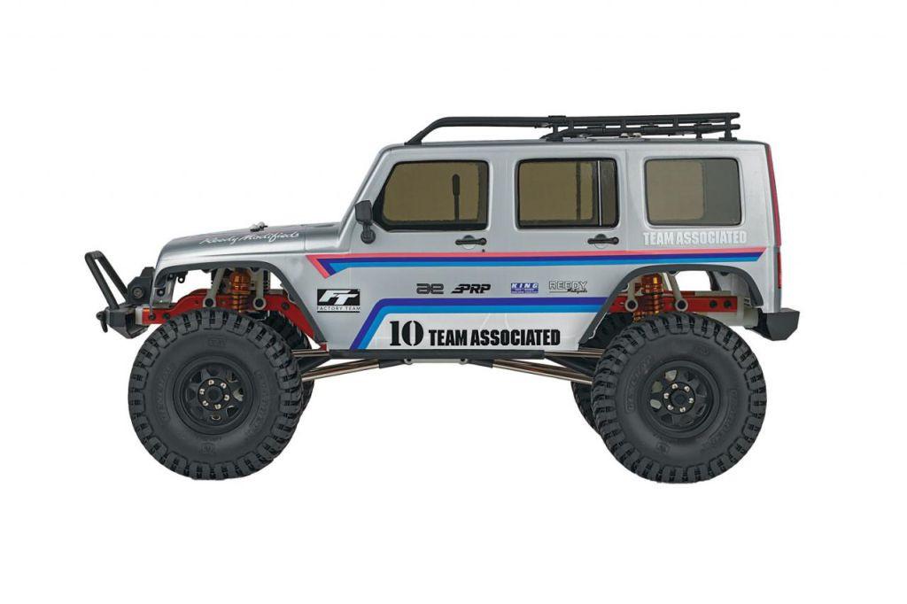 Associated 40138 RC10 Trail Rock Crawler Truck Cattleman Kit