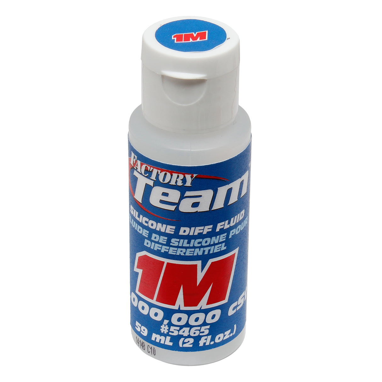 Team Associated ASC5465 Silicone Diff Fluid 1,000,000 cSt, 2oz