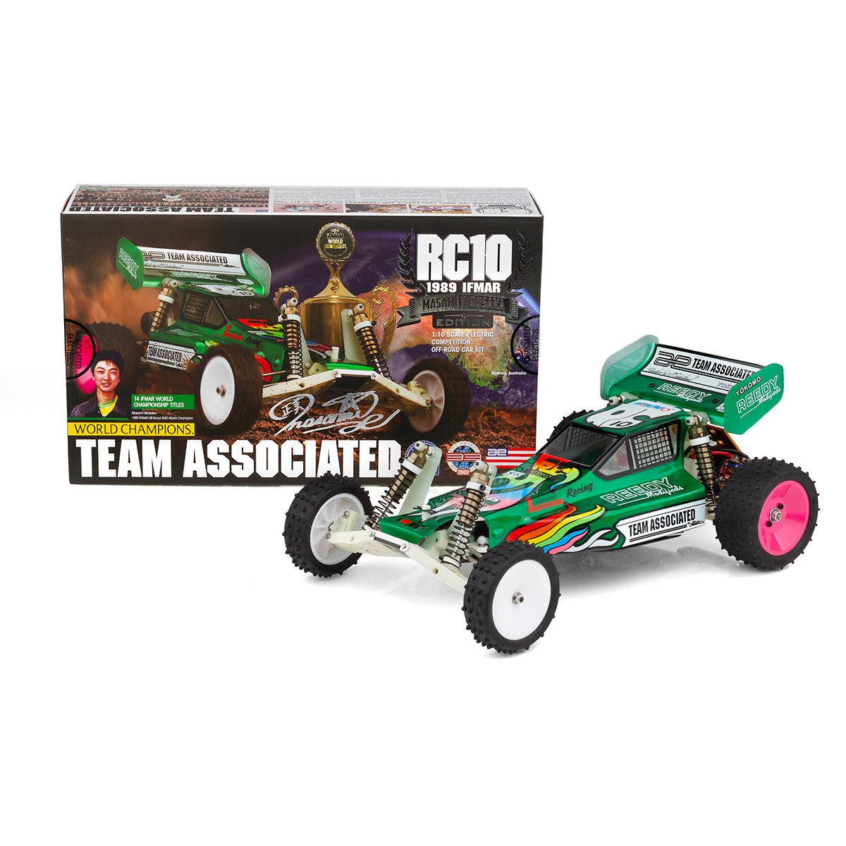 TEAM ASSOCIATED ASC6043  RC10 '89 2WD Stealth Car Masami Edition Kit
