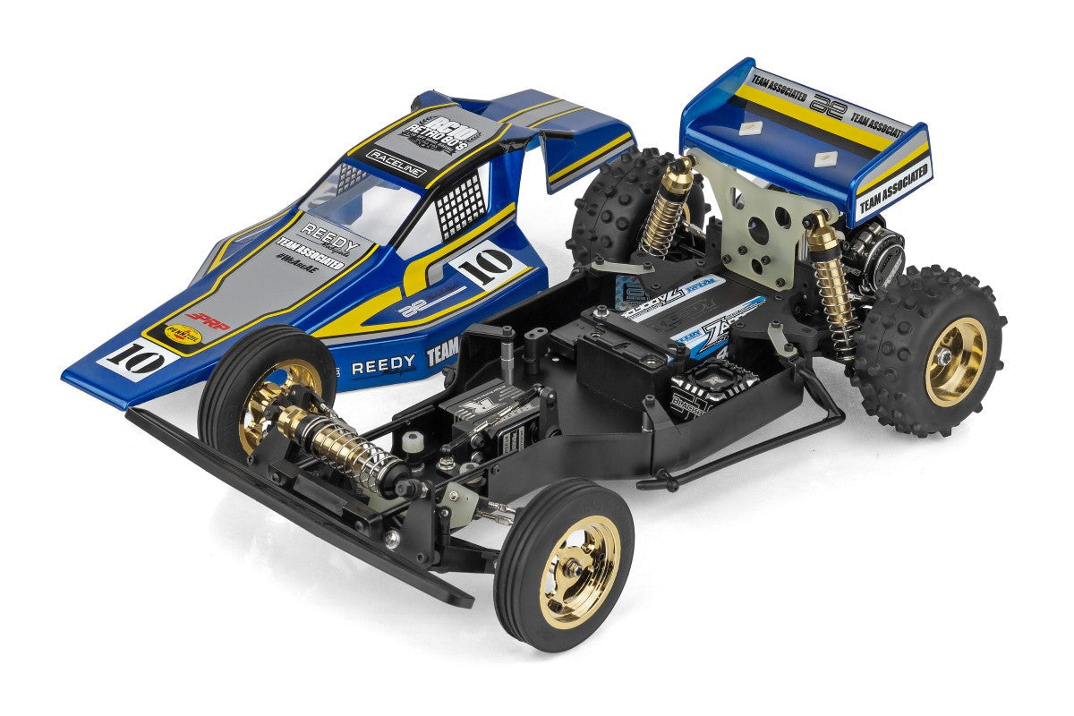 Associated 6051 RC10 Retro 80's Ultra Fox Kit