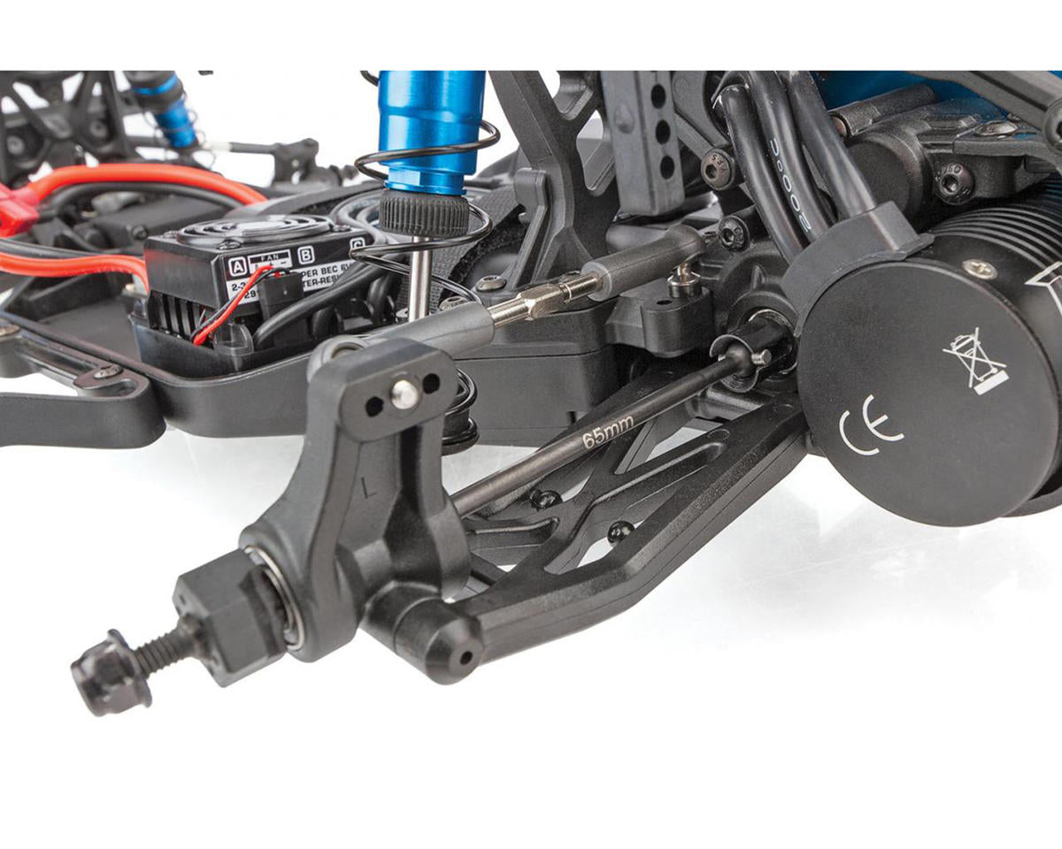 Team Associated ASC70024 Pro2 RT10SW 2WD RTR Camion Hot Rod électrique (Noir) avec radio 2,4 GHz