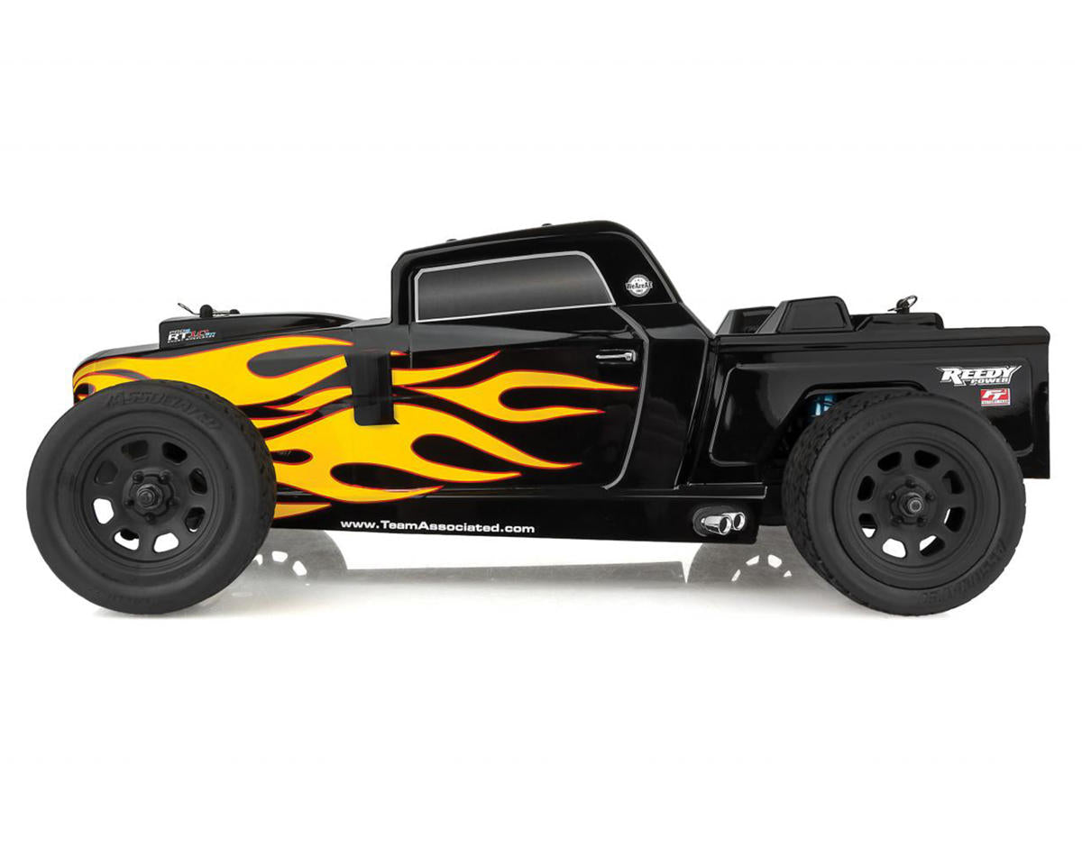 Team Associated ASC70024 Pro2 RT10SW 2WD RTR Camion Hot Rod électrique (Noir) avec radio 2,4 GHz