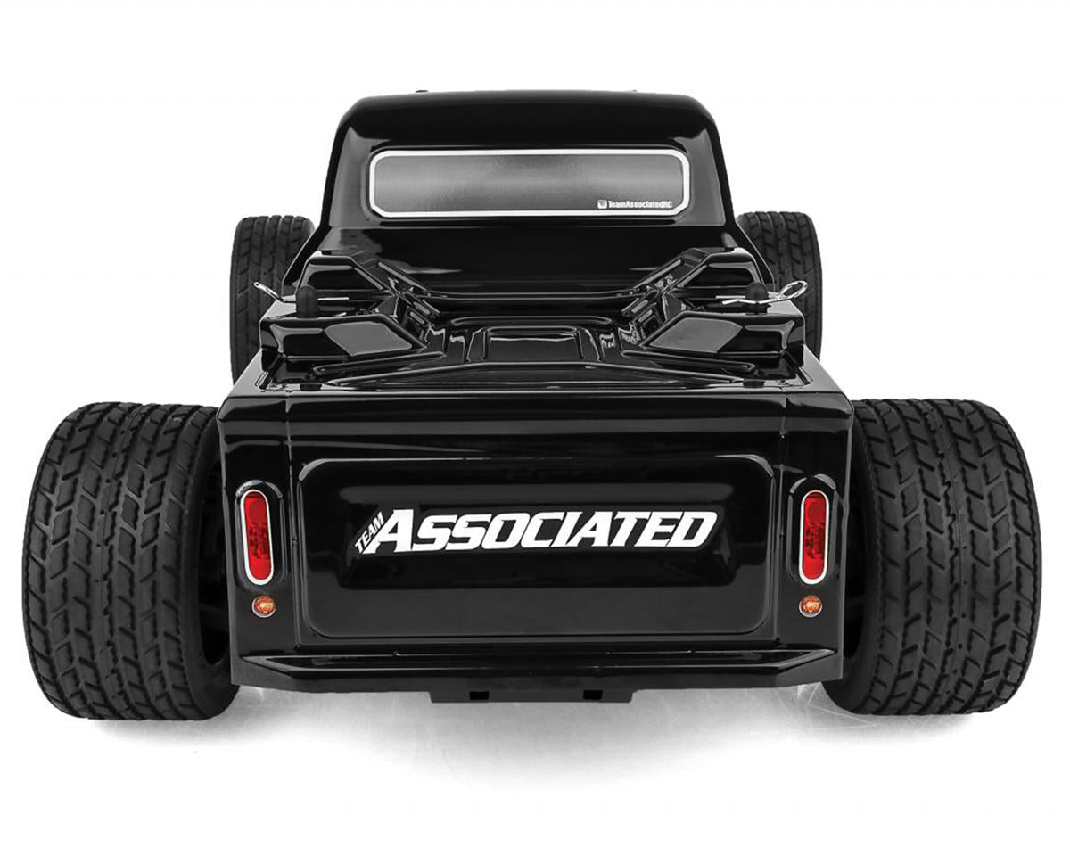 Team Associated ASC70024 Pro2 RT10SW 2WD RTR Camion Hot Rod électrique (Noir) avec radio 2,4 GHz