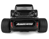 Team Associated ASC70024 Pro2 RT10SW 2WD RTR Camión eléctrico Hot Rod (negro) con radio de 2,4 GHz