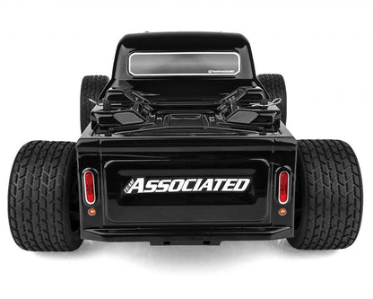 Team Associated ASC70024C Pro2 RT10SW 2WD RTR Electric Street Hot Rod Truck Combo (Black) w/2.4GHz Radio, Battery & Charger