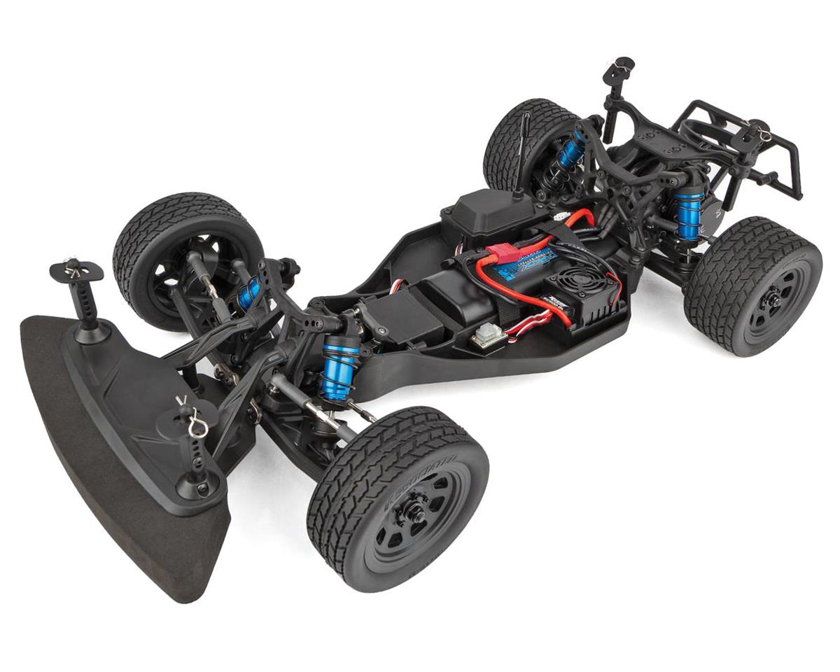 Team Associated ASC70030C SR10 RTR Brushless Dirt Oval Car Combo w/2.4GHz Radio, DVC, Battery & Charger