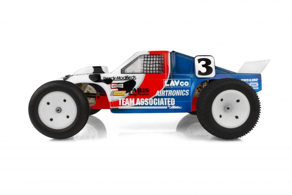 Team Associated 7003 1/10 RC10T 2WD Stadium Truck Kit Cliff Lett Team Moo Ltd Ed