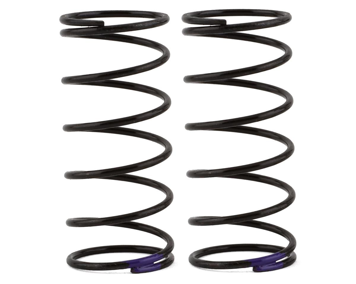 Team Associated 72101 DR10/SR10 Ressorts d'amortisseur violets (violet/7 lbs) (2) (44 mm de long)