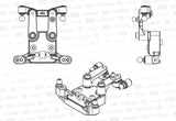 Associated 90053 RC10B6 Builder's Support Kit 2