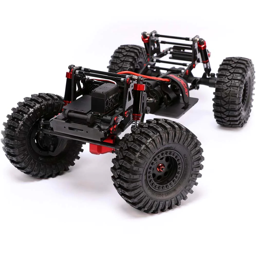 Redcat RER31524  Ascent Fusion Crawler - 1:10 LCG Rock Crawler