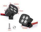 Powerhobby Roof Bright Lights LEDs for 1/10 Rock Crawler