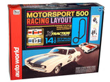 Auto World SRS346 14' Motorsport 500 Racing HO Slot car Set