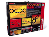 Auto World SRS341 14.5' Double 8 Racing Slot Car Set HO Scale