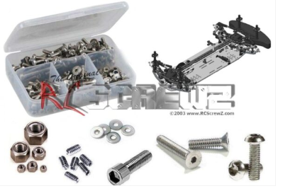 Awesomatix A700 Evo/FFG Stainless Steel Screw Kit