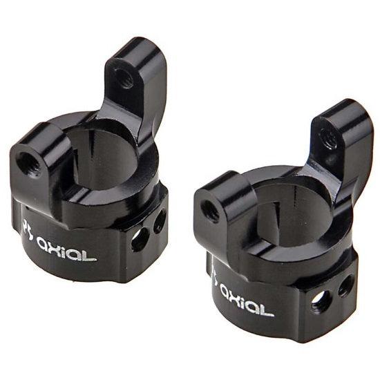 Axial AX30495 Aluminum C Hub Carrier Black (2) SCX10