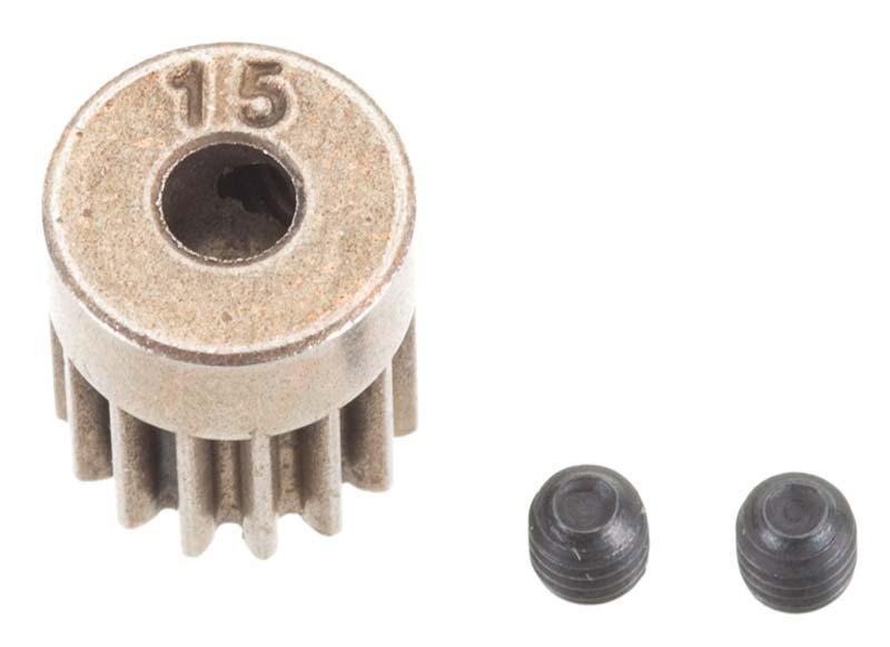 Axial AX30573 SCX10 AX10 Wraith XR10 48P Steel Pinion Gear (15T)