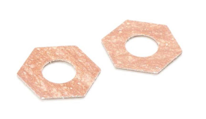 Axial AX31068 Slipper Plate (2) Yeti XL Score RR10 Bomber MAX-D SCX10 II