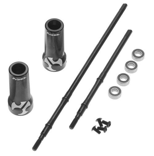 Axial AX31290 AR60 OCP Full Width Axle Adapter Set Yeti Wraith AX10 ...