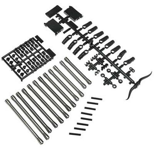 Axial AX31466 Rear Link Set Aluminum 80/94/101.5mm SCX10 II