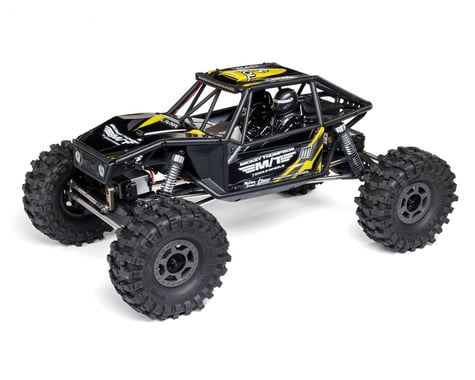 Axial UTB10 AXI-1543T2 Capra 1.9 4WS Unlimited Trail Buggy 1/10 RTR 4WD Rock Crawler (Yellow)