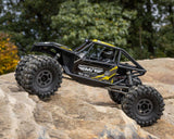 Axial UTB10 AXI-1543T2 Capra 1.9 4WS Unlimited Trail Buggy 1/10 RTR 4WD Rock Crawler (Yellow)