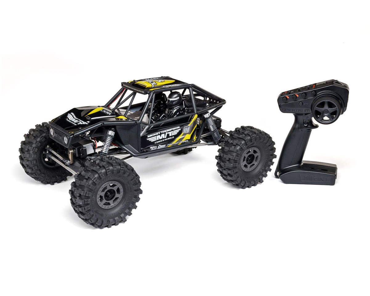 Axial UTB10 AXI-1543T2 Capra 1.9 4WS Unlimited Trail Buggy 1/10 RTR 4WD Rock Crawler (Yellow)