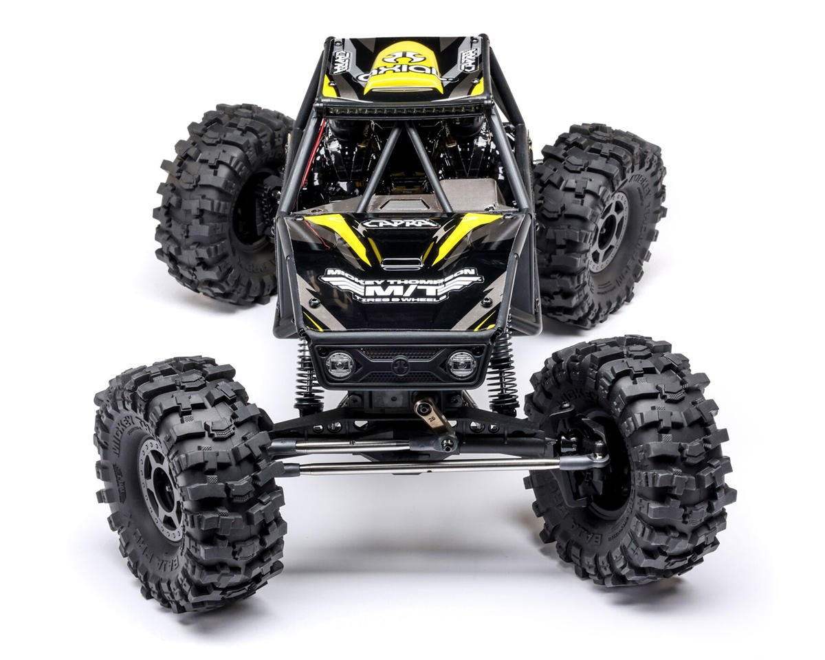 Axial UTB10 AXI-1543T2 Capra 1.9 4WS Unlimited Trail Buggy 1/10 RTR 4WD Rock Crawler (Yellow)