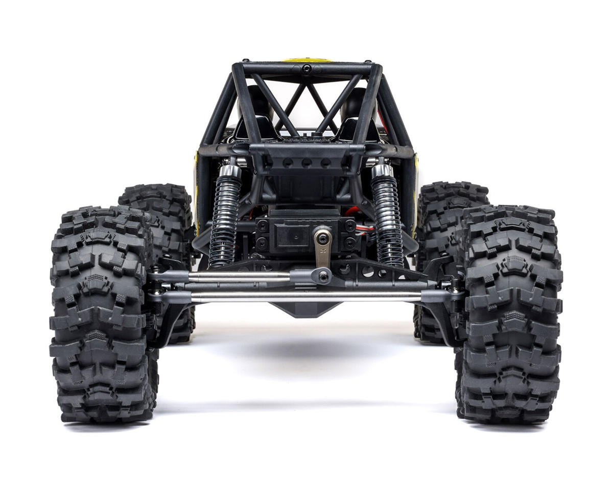 Axial UTB10 AXI-1543T2 Capra 1.9 4WS Unlimited Trail Buggy 1/10 RTR 4WD Rock Crawler (Yellow)