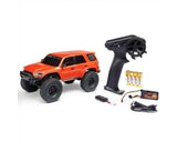 Axial AXI-2035T1 SCX24 Toyota 4Runner 1/24 4WD RTR Scale Mini Crawler (Orange) w/2.4GHz Radio, Battery & Charger