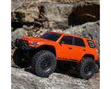 Axial AXI-2035T1 SCX24 Toyota 4Runner 1/24 4WD RTR Scale Mini Crawler (Orange) w/2.4GHz Radio, Battery & Charger