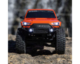 Axial AXI-2035T1 SCX24 Toyota 4Runner 1/24 4WD RTR Scale Mini Crawler (Orange) w/2.4GHz Radio, Battery & Charger
