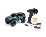 Axial AXI-2035T2 SCX24 Toyota 4Runner 1/24 4WD RTR Scale Mini Crawler (Grey) w/2.4GHz Radio, Battery & Charger