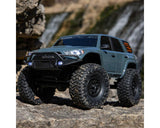 Axial AXI-2035T2 SCX24 Toyota 4Runner 1/24 4WD RTR Scale Mini Crawler (Grey) w/2.4GHz Radio, Battery & Charger