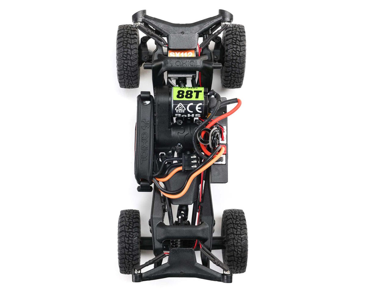 Axial AXI-2048T1 SCX30 Ford Bronco 1/30 4WD RTR Scale Mini Crawler w/2.4GHz Radio, Battery & Charger