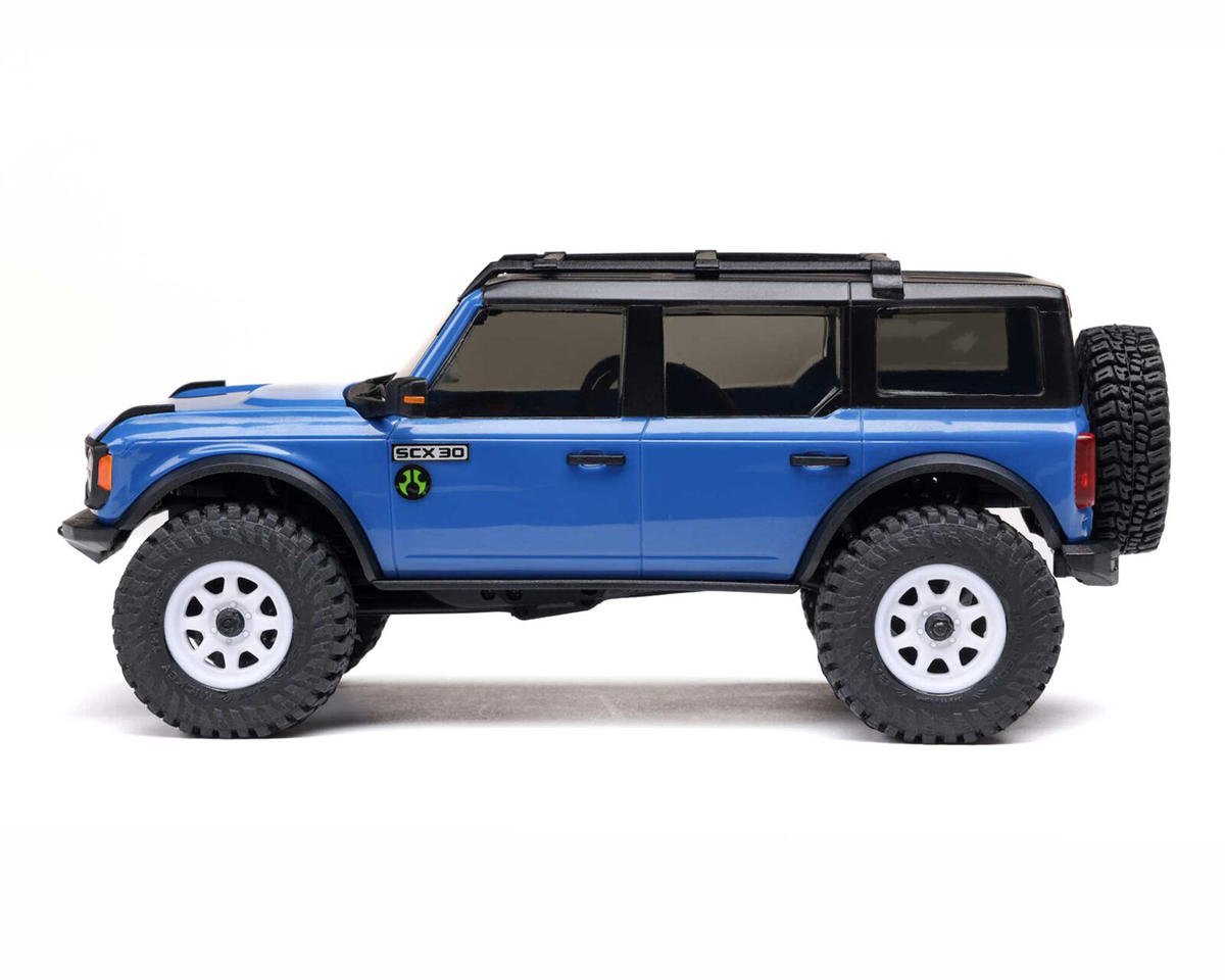Axial AXI-2048T1 SCX30 Ford Bronco 1/30 4WD RTR Scale Mini Crawler w/2.4GHz Radio, Battery & Charger