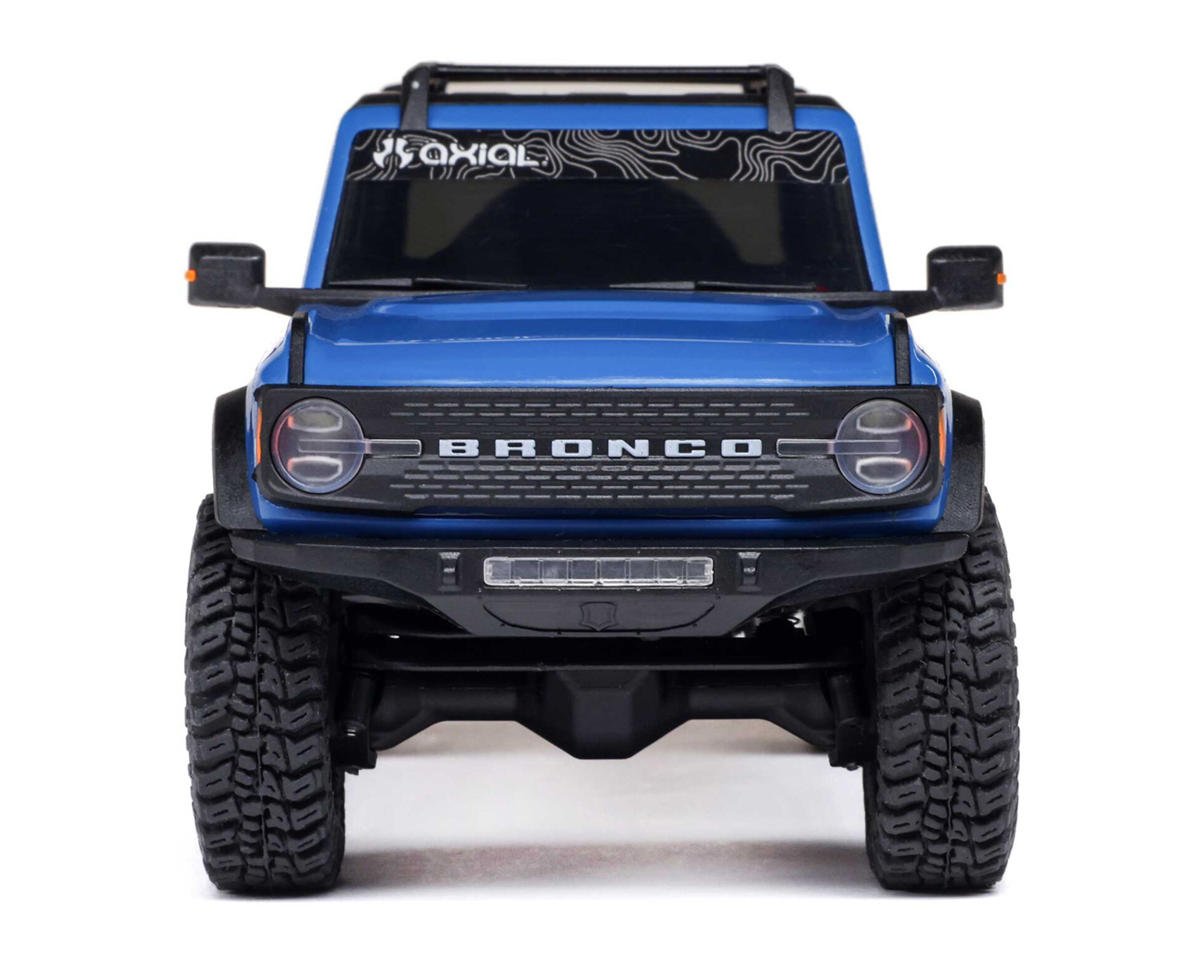 Axial AXI-2048T1 SCX30 Ford Bronco 1/30 4WD RTR Scale Mini Crawler w/2.4GHz Radio, Battery & Charger