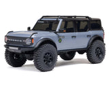 Axial AXI-2048T2 SCX30 Ford Bronco 1/30 4WD RTR Scale Mini Crawler w/2.4GHz Radio, Battery & Charger