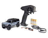 Axial AXI-2048T2 SCX30 Ford Bronco 1/30 4WD RTR Scale Mini Crawler w/2.4GHz Radio, Battery & Charger
