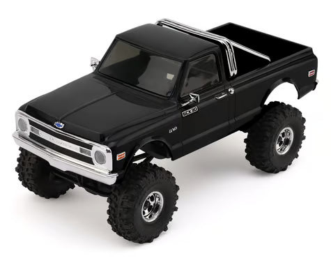 Axial AXI-2260T2 SCX30 Chevrolet K10 1/30 4WD RTR Scale Mini Crawler (Black) w/2.4GHz Radio, Battery & Charger