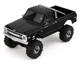 Axial AXI-2260T2 SCX30 Chevrolet K10 1/30 4WD RTR Scale Mini Crawler (Black) w/2.4GHz Radio, Battery & Charger
