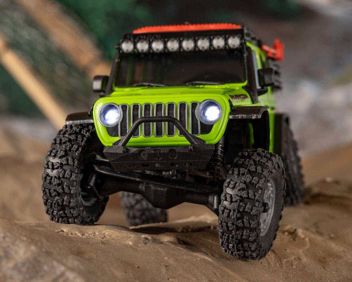 Axial AXI-2261T1 SCX30 Jeep Wrangler JLU 1/30 4WD RTR Scale Mini Crawler w/2.4GHz Radio, Battery & Charger