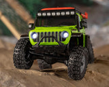 Axial AXI-2261T1 SCX30 Jeep Wrangler JLU 1/30 4WD RTR Scale Mini Crawler w/2.4GHz Radio, Battery & Charger