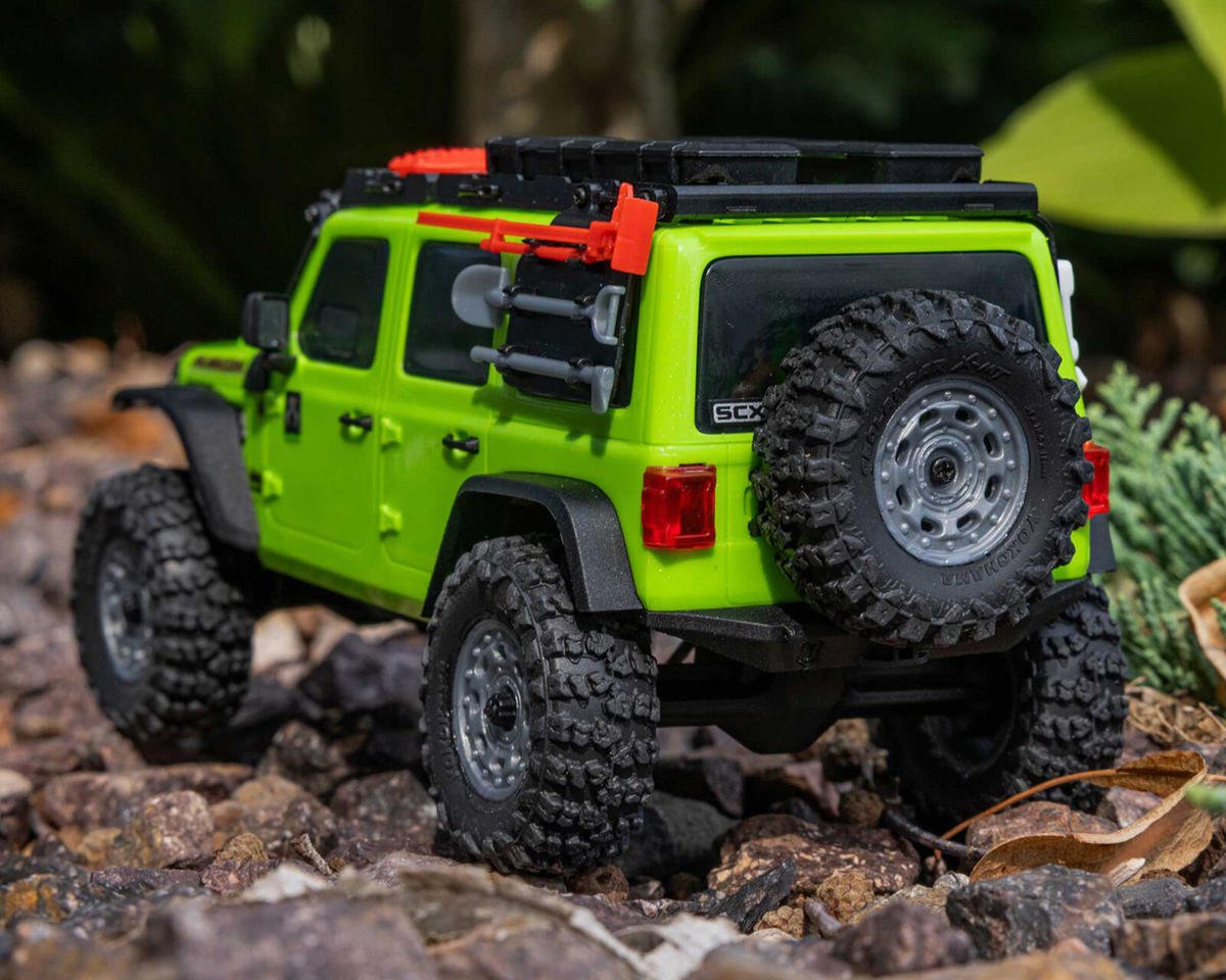 Axial AXI-2261T1 SCX30 Jeep Wrangler JLU 1/30 4WD RTR Scale Mini Crawler w/2.4GHz Radio, Battery & Charger